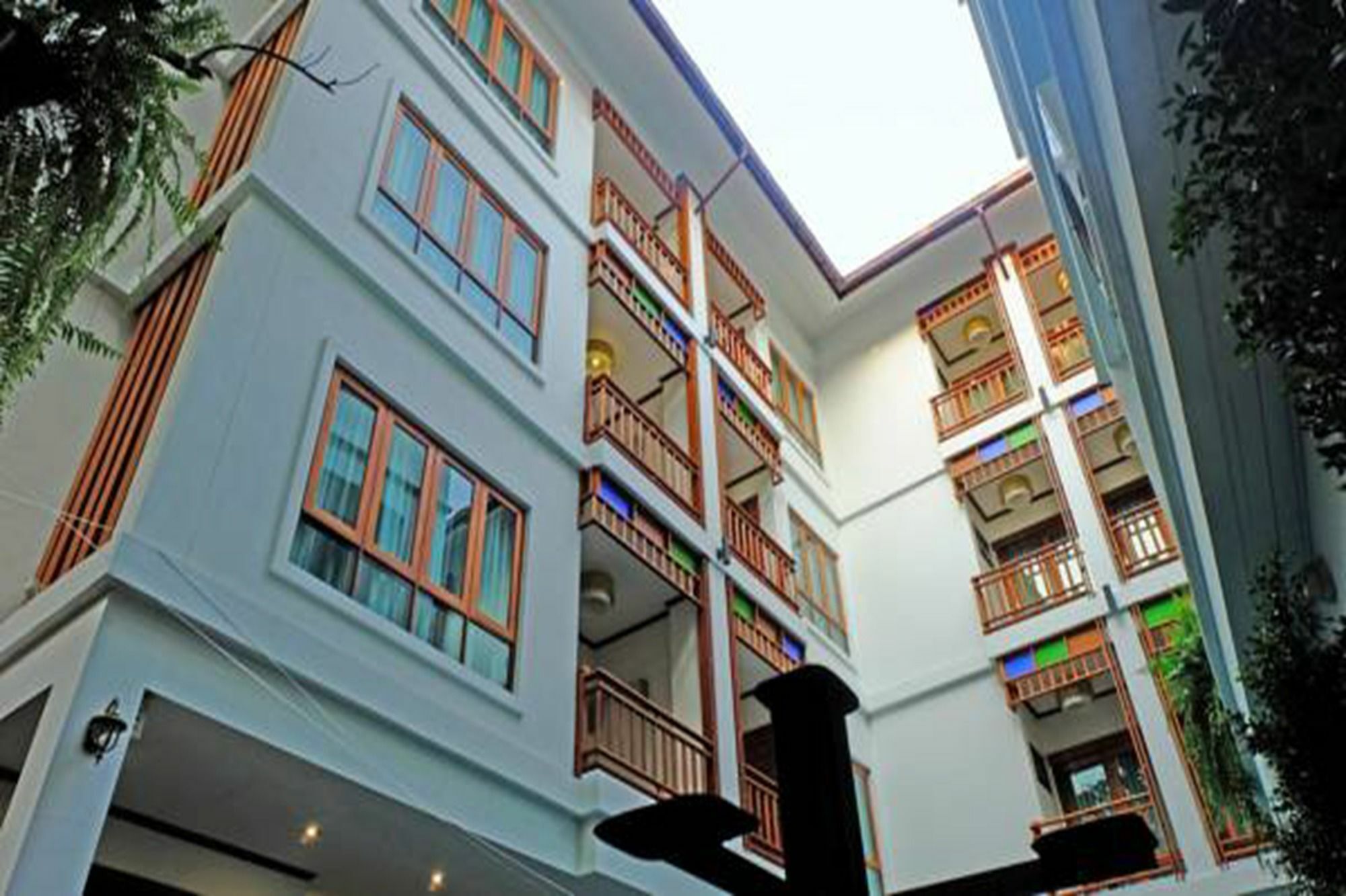 Lanna Tree Boutique Hotel Чиангмай Экстерьер фото