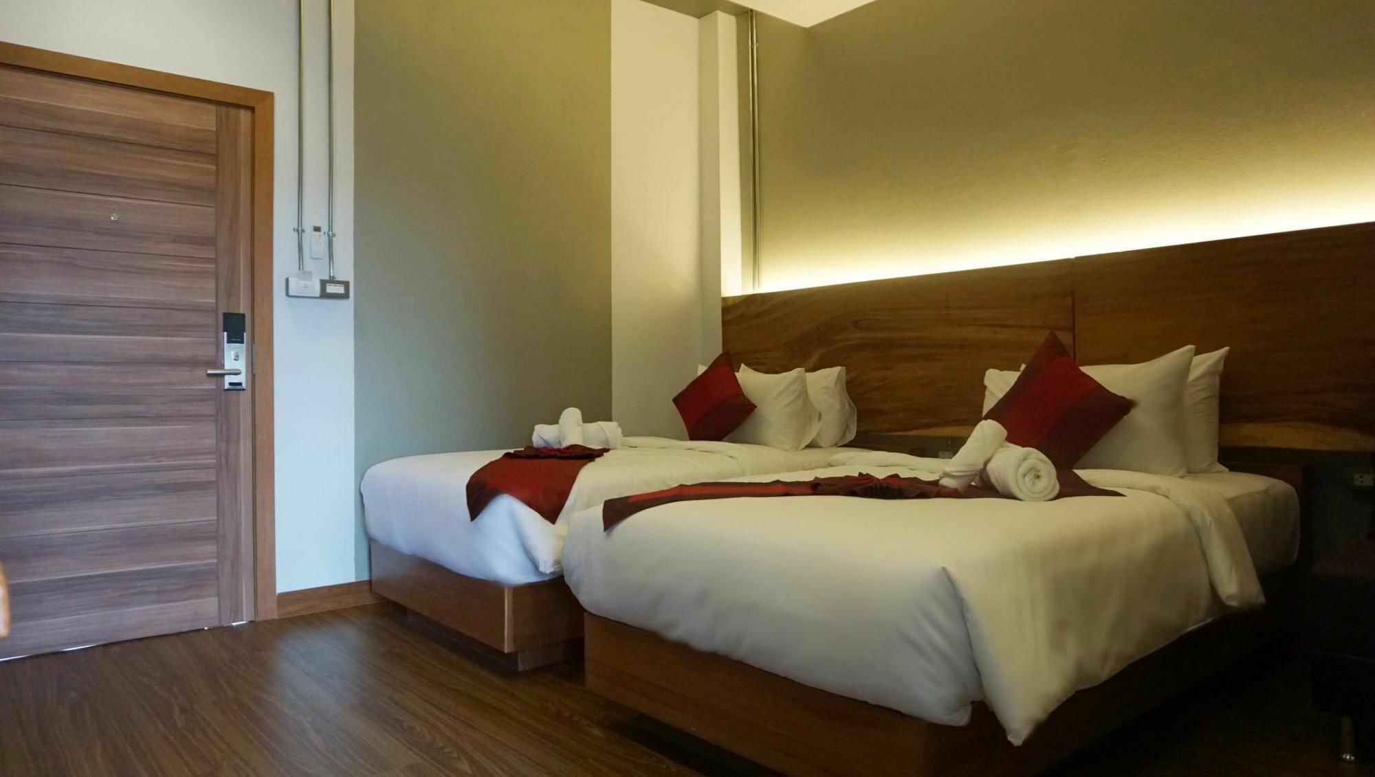 Lanna Tree Boutique Hotel Чиангмай Экстерьер фото